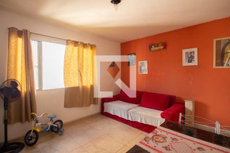 Sala de apartamento à venda com 2 quartos, 51m² em Vila Carmosina, São Paulo