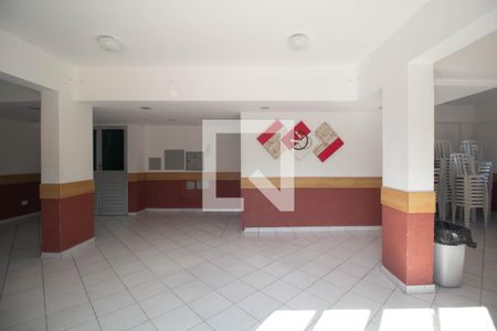 Apartamento à venda com 51m², 2 quartos e 1 vagaÁrea comum - Salão de festas
