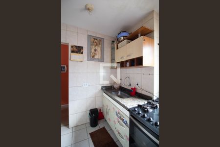 Apartamento à venda com 51m², 2 quartos e 1 vagaCozinha e Área de Serviço