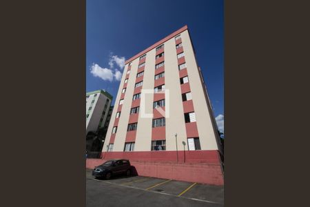 Apartamento à venda com 51m², 2 quartos e 1 vagaFachada do bloco