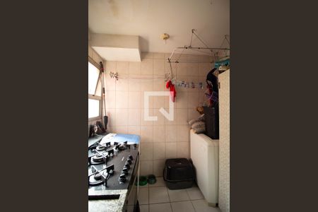 Apartamento à venda com 51m², 2 quartos e 1 vagaCozinha e Área de Serviço