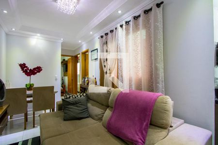 Sala de apartamento à venda com 2 quartos, 90m² em Jardim Ipanema, Santo André