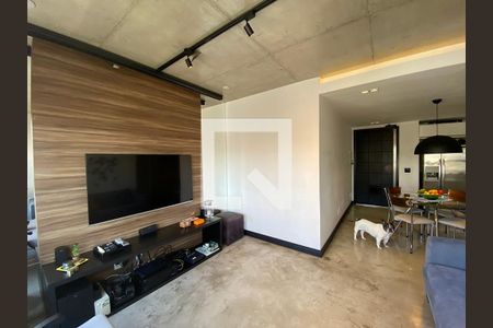 Apartamento à venda com 70m², 2 quartos e 2 vagasSala