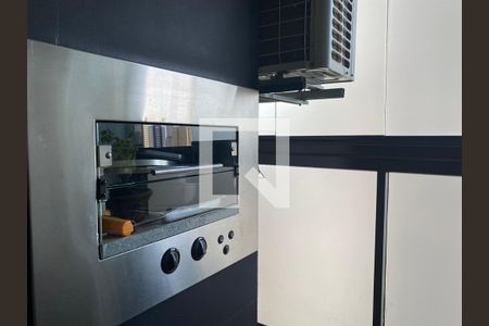 Apartamento à venda com 70m², 2 quartos e 2 vagasÁrea de Serviço/churrasqueira - detalhe