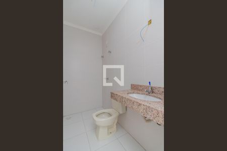 Banheiro do Quarto 1 de casa à venda com 3 quartos, 91m² em Guarujá, Porto Alegre