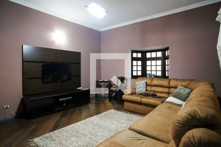 Sala de casa para alugar com 3 quartos, 231m² em Nova Gerti, São Caetano do Sul