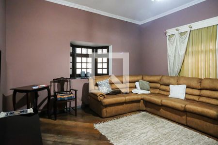 Sala de casa para alugar com 3 quartos, 231m² em Nova Gerti, São Caetano do Sul