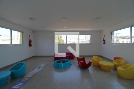 Apartamento para alugar com 34m², 1 quarto e 1 vagaBrinquedoteca