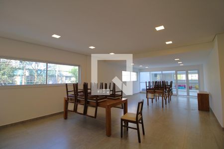 Apartamento para alugar com 34m², 1 quarto e 1 vagaSalão de festas