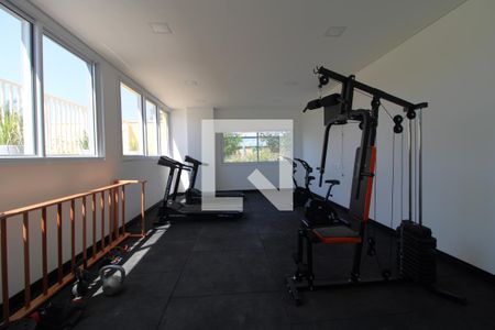 Apartamento para alugar com 34m², 1 quarto e 1 vagaAcademia
