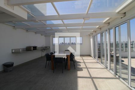 Apartamento para alugar com 34m², 1 quarto e 1 vagaÁrea comum