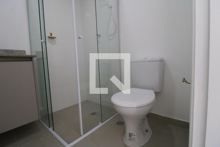 Banheiro de apartamento para alugar com 1 quarto, 34m² em Socorro, São Paulo