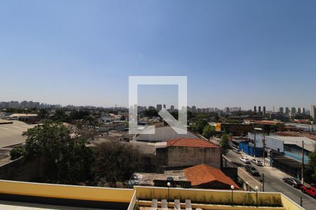 Apartamento para alugar com 34m², 1 quarto e 1 vagaVista da sacada
