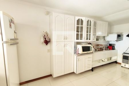 Cozinha de casa para alugar com 3 quartos, 96m² em Ideal, Novo Hamburgo