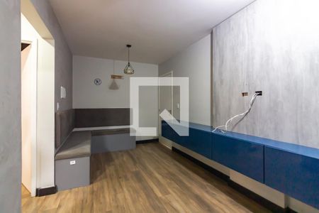Sala de apartamento para alugar com 1 quarto, 40m² em Santa Maria, Osasco