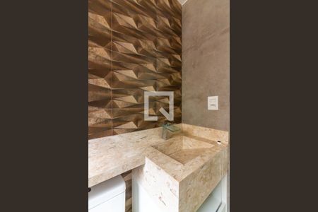 Banheiro de apartamento para alugar com 1 quarto, 40m² em Santa Maria, Osasco