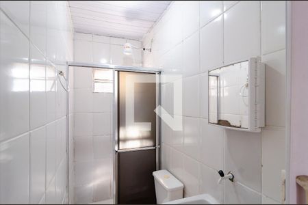 Banheiro Social de kitnet/studio para alugar com 1 quarto, 20m² em Vila Clementino, São Paulo