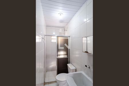 Banheiro Social de kitnet/studio para alugar com 1 quarto, 20m² em Vila Clementino, São Paulo