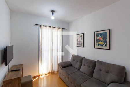 Sala de apartamento para alugar com 2 quartos, 49m² em Vila Marieta, São Paulo