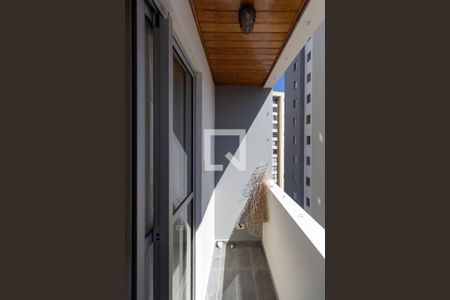 Varanda Sala de apartamento para alugar com 2 quartos, 49m² em Vila Marieta, São Paulo