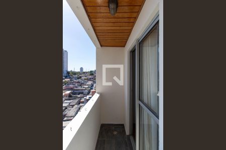 Varanda Sala de apartamento para alugar com 2 quartos, 49m² em Vila Marieta, São Paulo