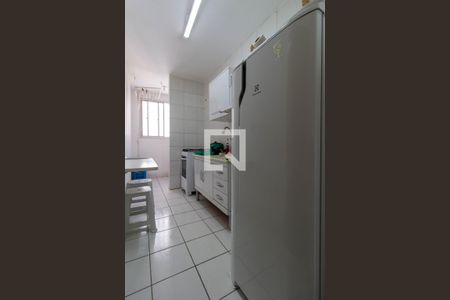 Cozinha  de apartamento para alugar com 2 quartos, 49m² em Vila Marieta, São Paulo