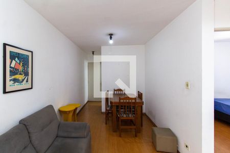 Sala de apartamento para alugar com 2 quartos, 49m² em Vila Marieta, São Paulo