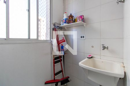 Área de Serviço de apartamento para alugar com 2 quartos, 49m² em Vila Marieta, São Paulo