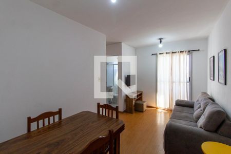 Sala de apartamento para alugar com 2 quartos, 49m² em Vila Marieta, São Paulo