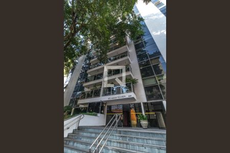 Apartamento para alugar com 110m², 4 quartos e 2 vagasFachada do Prédio