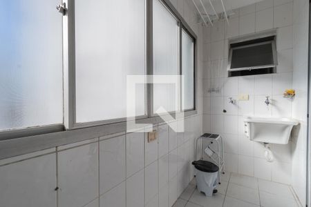 Área de Serviço de apartamento para alugar com 4 quartos, 110m² em Pinheiros, São Paulo