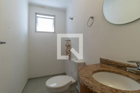 Banheiro de apartamento para alugar com 4 quartos, 110m² em Pinheiros, São Paulo