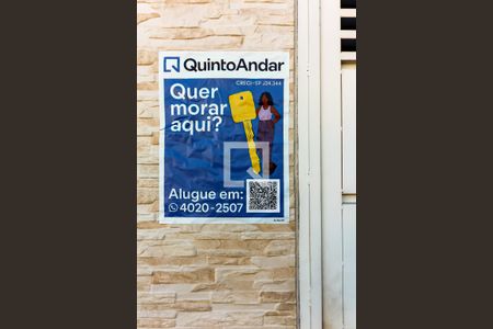 Casa para alugar com 40m², 1 quarto e sem vagaFachada/ Placa