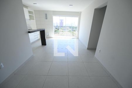 Sala de apartamento para alugar com 3 quartos, 76m² em Parque Amazonia, Goiânia