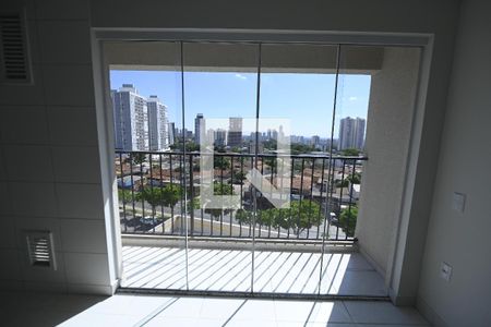 Varanda de apartamento para alugar com 3 quartos, 76m² em Parque Amazonia, Goiânia