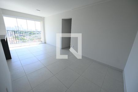 Sala de apartamento para alugar com 3 quartos, 76m² em Parque Amazonia, Goiânia