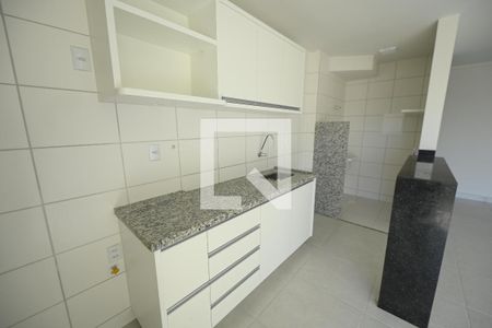 Cozinha de apartamento para alugar com 3 quartos, 76m² em Parque Amazonia, Goiânia