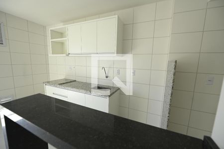 Cozinha de apartamento para alugar com 3 quartos, 76m² em Parque Amazonia, Goiânia