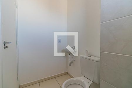 Banheiro de kitnet/studio à venda com 1 quarto, 40m² em Vila Granada, São Paulo