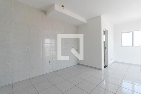 Dormitório / Cozinha de kitnet/studio à venda com 1 quarto, 40m² em Vila Granada, São Paulo