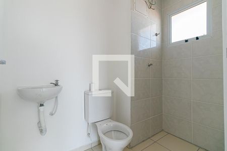 Banheiro de kitnet/studio à venda com 1 quarto, 40m² em Vila Granada, São Paulo