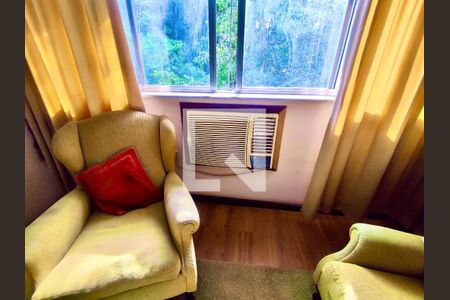 Sala de apartamento à venda com 4 quartos, 107m² em Copacabana, Rio de Janeiro