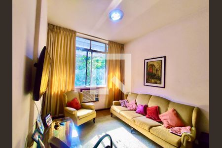 Sala de apartamento à venda com 4 quartos, 107m² em Copacabana, Rio de Janeiro