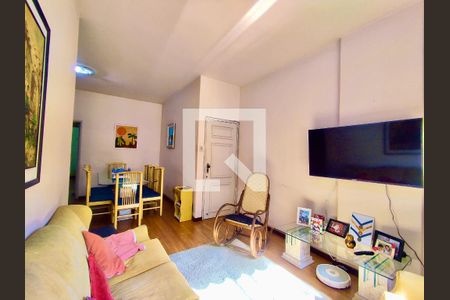 Sala de apartamento à venda com 4 quartos, 107m² em Copacabana, Rio de Janeiro