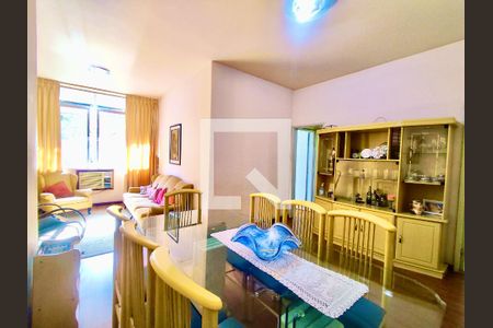 Sala de apartamento à venda com 4 quartos, 107m² em Copacabana, Rio de Janeiro