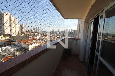 Varanda de apartamento à venda com 4 quartos, 109m² em Vila Prudente, São Paulo