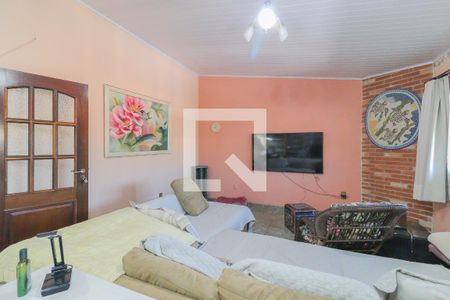 Sala 1 de casa de condomínio à venda com 3 quartos, 500m² em Jardim Tereza Cristina, Jundiaí