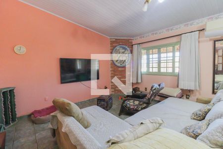 Sala 1 de casa de condomínio à venda com 3 quartos, 500m² em Jardim Tereza Cristina, Jundiaí