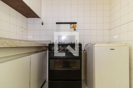 Studio à venda com 35m², 1 quarto e 1 vagaCozinha