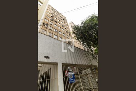 Studio à venda com 35m², 1 quarto e 1 vagaFachada